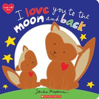 Cover image for I Love You to the Moon and Back