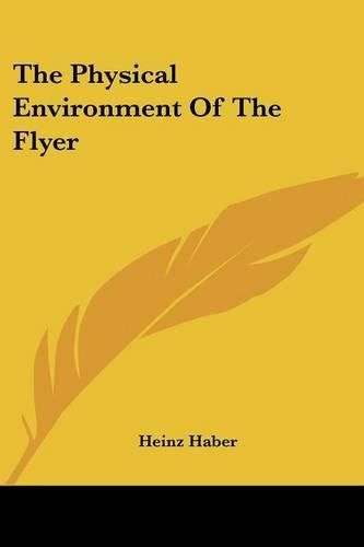 Cover image for The Physical Environment of the Flyer