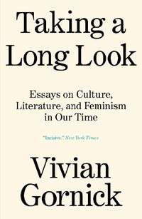 Cover image for Taking A Long Look: Essays on Culture, Literature, and Feminism in Our Time