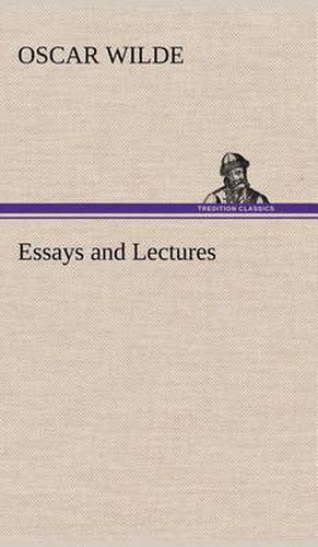 Cover image for Essays and Lectures