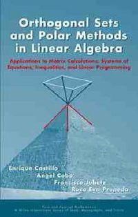 Cover image for Orthogonal Sets and Polar Methods in Linear Algebra