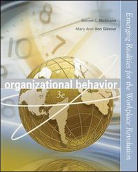 Cover image for Organizational Behavior with Student CD and OLC/PowerWeb card