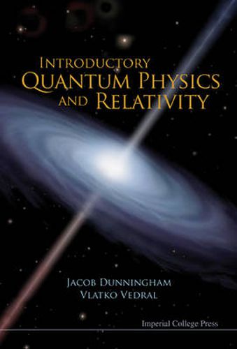 Cover image for Introductory Quantum Physics And Relativity