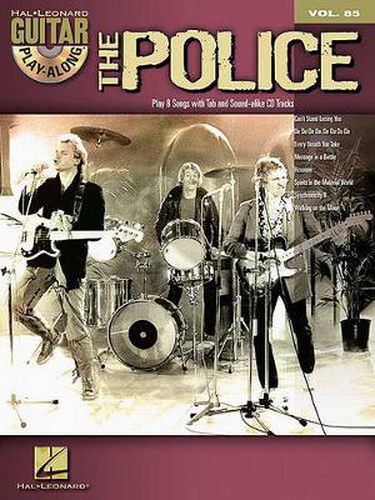 The Police: Guitar Play-Along Volume 85
