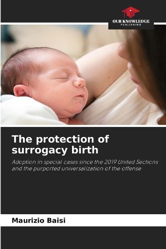 Cover image for The protection of surrogacy birth