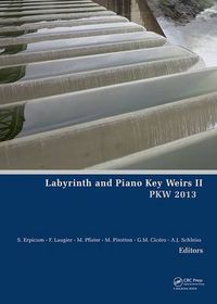 Cover image for Labyrinth and Piano Key Weirs II