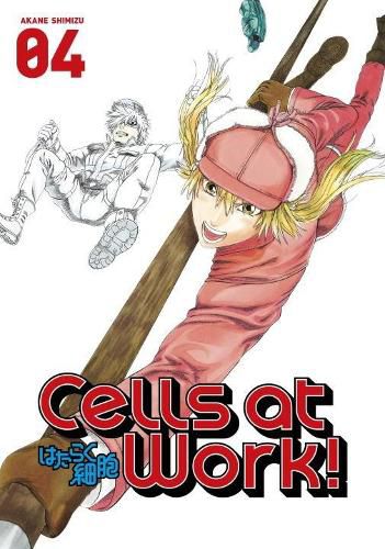 Cover image for Cells At Work! 4