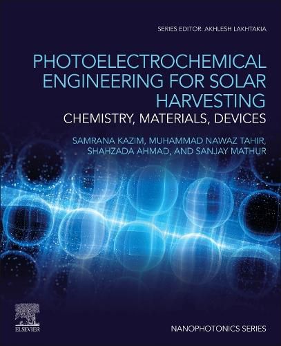 Cover image for Photoelectrochemical Engineering for Solar Harvesting