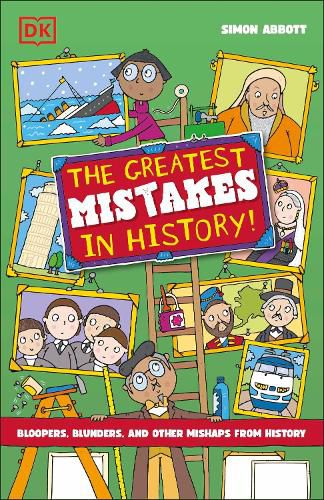 Cover image for The Greatest Mistakes in History