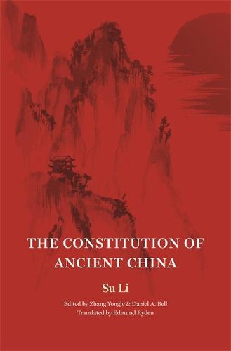 Cover image for The Constitution of Ancient China