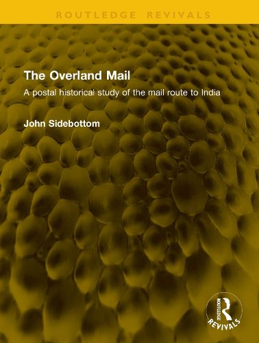 Cover image for The Overland Mail