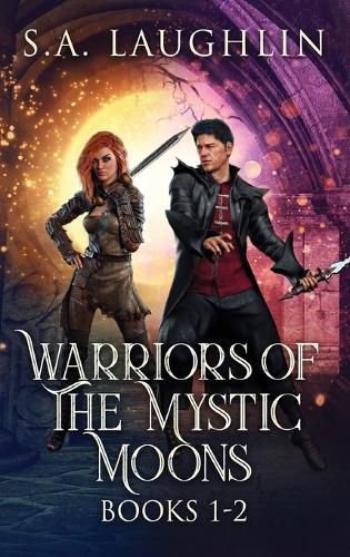 Cover image for Warriors Of The Mystic Moons - Books 1-2