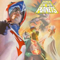 Cover image for Battle Of The Planets Volume 2: Blood Red Sky