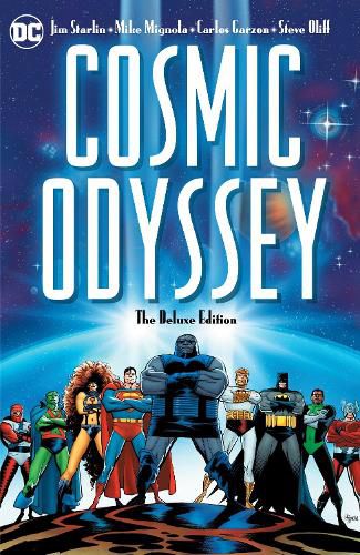 Cover image for Cosmic Odyssey: The Deluxe Edition (2025)