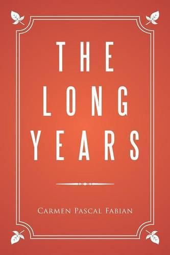 Cover image for The Long Years