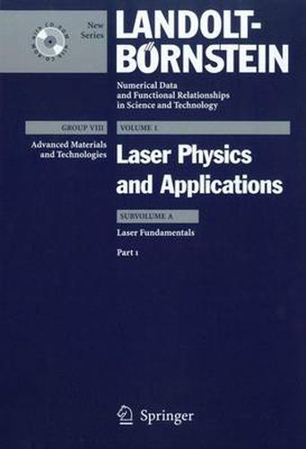 Laser Fundamentals: Part 1