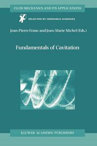 Cover image for Fundamentals of Cavitation