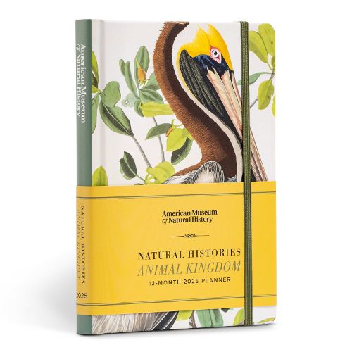 Cover image for Natural Histories Animal Kingdom 12-Month 2025 Planner