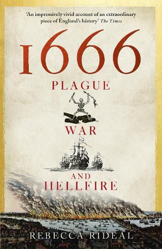 Cover image for 1666: Plague, War and Hellfire