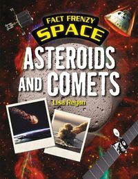 Cover image for Asteroids and Comets