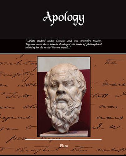 Cover image for Apology - Also Known as the Death of Socrates