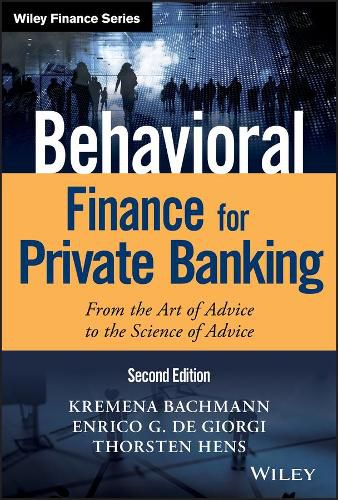 Cover image for Behavioral Finance for Private Banking, Second Edition - From the Art of Advice to the Science of Advice