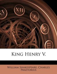 Cover image for King Henry V