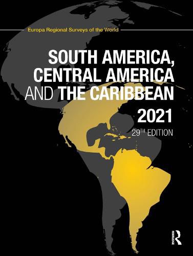 Cover image for South America, Central America and the Caribbean 2021