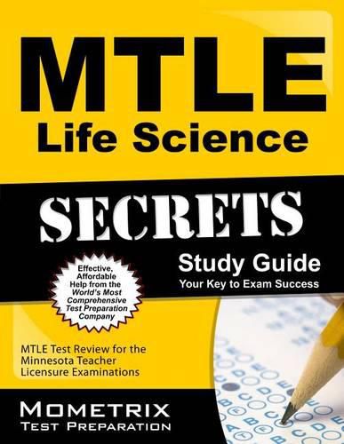 Cover image for Mtle Life Science Secrets Study Guide: Mtle Test Review for the Minnesota Teacher Licensure Examinations