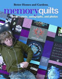 Cover image for Better Homes & Gardens: Memory Quilts