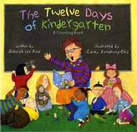 Cover image for Twelve Days of Kindergarten