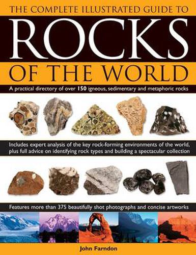Cover image for Complete Illustrated Guide to Rocks of the World