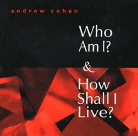 Cover image for Who Am I? & How Shall I Live?