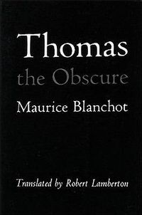 Cover image for Thomas the Obscure