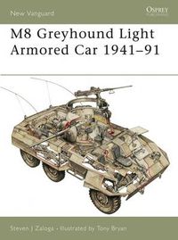 Cover image for M8 Greyhound Light Armored Car 1941-91