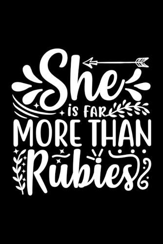 Cover image for She Is Far More Than Rubies