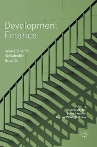 Cover image for Development Finance: Innovations for Sustainable Growth