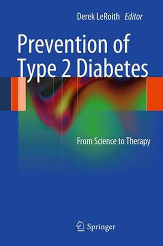 Cover image for Prevention of Type 2 Diabetes: From Science to Therapy