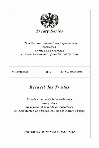 Treaty Series 3133 (English/French Edition)