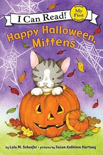 Cover image for Happy Halloween, Mittens