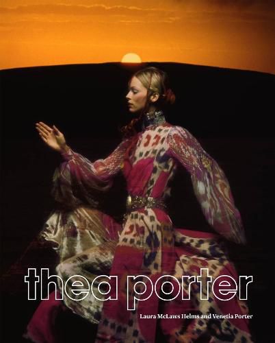 Cover image for Thea Porter: Bohemian Chic