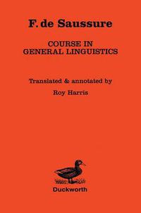 Cover image for Saussure: Course in General Linguistics