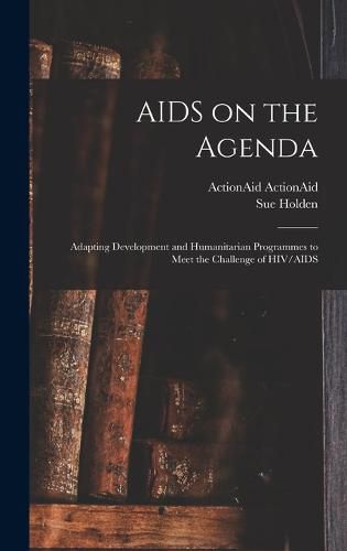 Cover image for AIDS on the Agenda