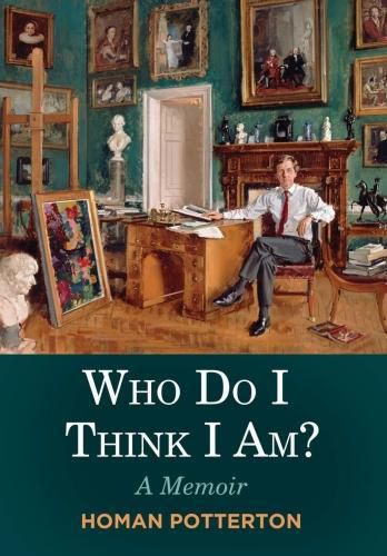 Cover image for Who Do I Think I Am?: A Memoir