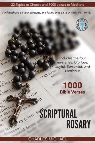 Cover image for Scriptural Rosary: 1000 Bible Verses