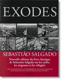 Cover image for Sebastiao Salgado. Exodes