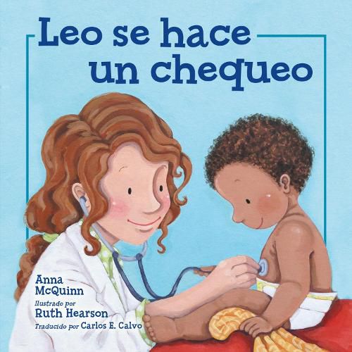 Cover image for Leo se hace un chequeo