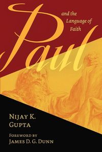 Cover image for Paul and the Language of Faith