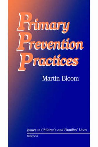 Cover image for Primary Prevention Practices