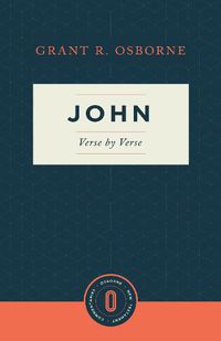 Cover image for John Verse by Verse: Osborne New Testament Commentaries